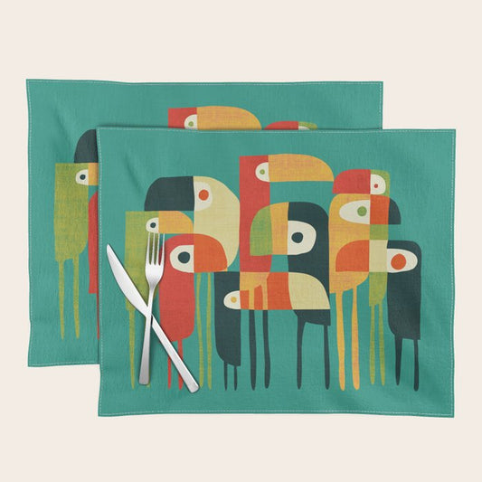 Toucan Placemat Gallery Image 1
