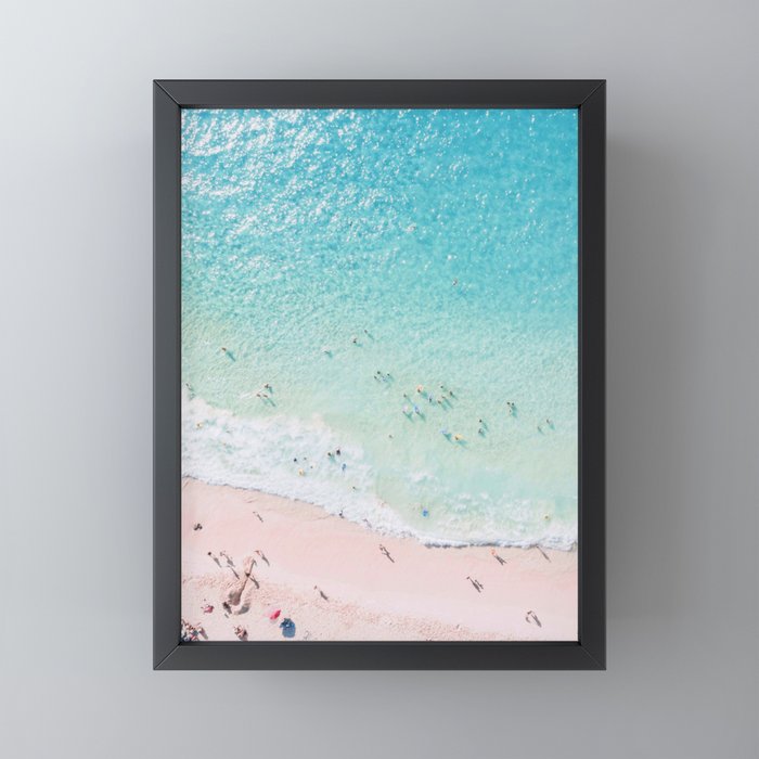 Beach Sunday Mini Art Print Gallery Image 3