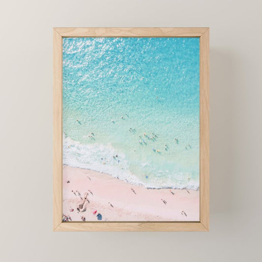Beach Sunday Mini Art Print Gallery Image 1