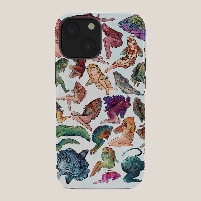 Reverse Mermaids iPhone Case Gallery Image 34