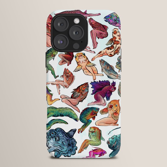 Reverse Mermaids iPhone Case Gallery Image 16