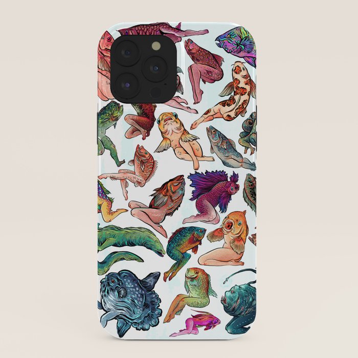 Reverse Mermaids iPhone Case Gallery Image 40