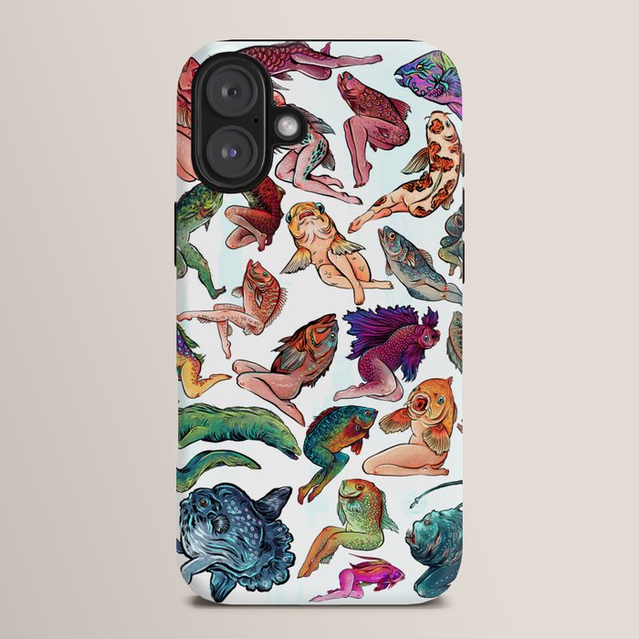 Reverse Mermaids iPhone Case Gallery Image 14