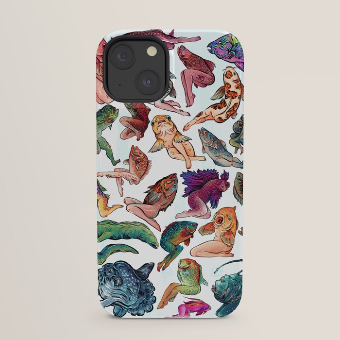 Reverse Mermaids iPhone Case Gallery Image 21