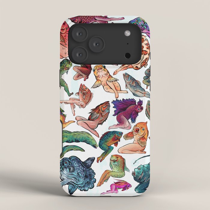 Reverse Mermaids iPhone Case Gallery Image 4