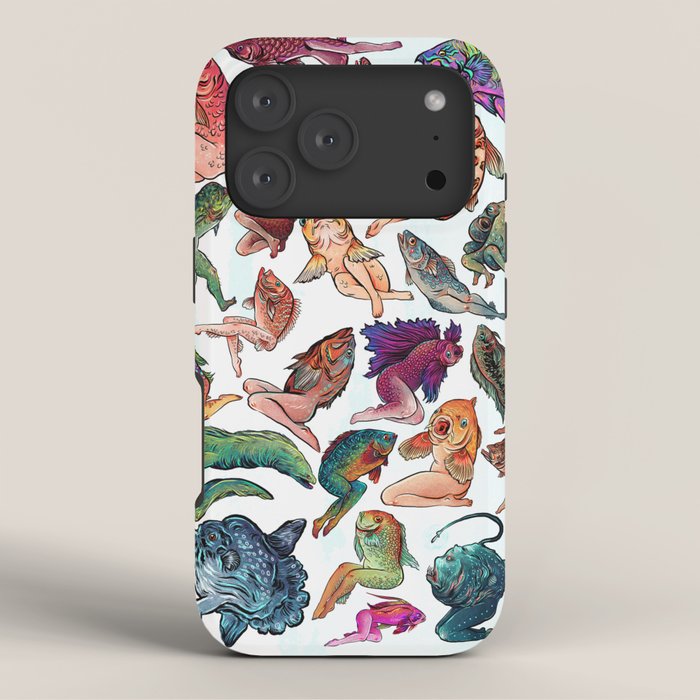 Reverse Mermaids iPhone Case Gallery Image 3