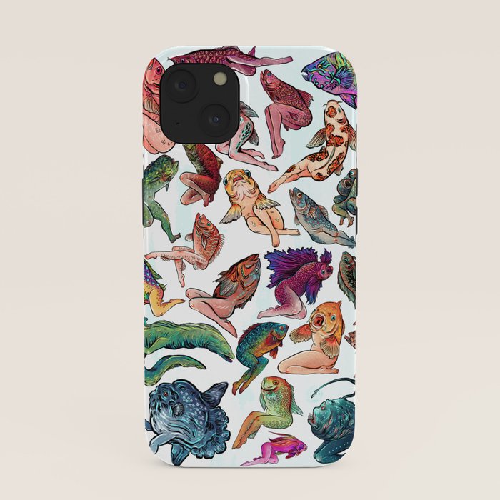 Reverse Mermaids iPhone Case Gallery Image 37