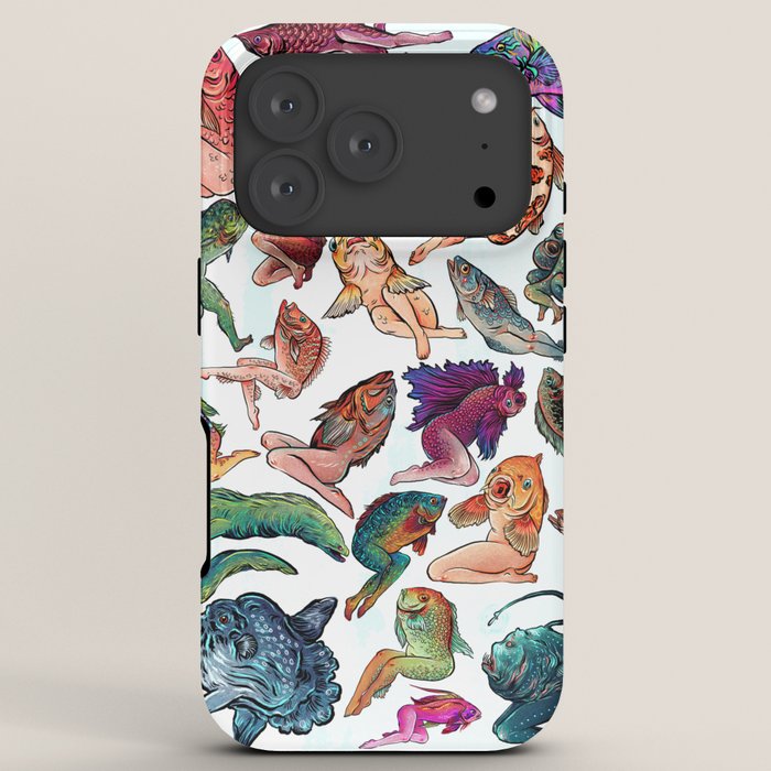 Reverse Mermaids iPhone Case Gallery Image 7