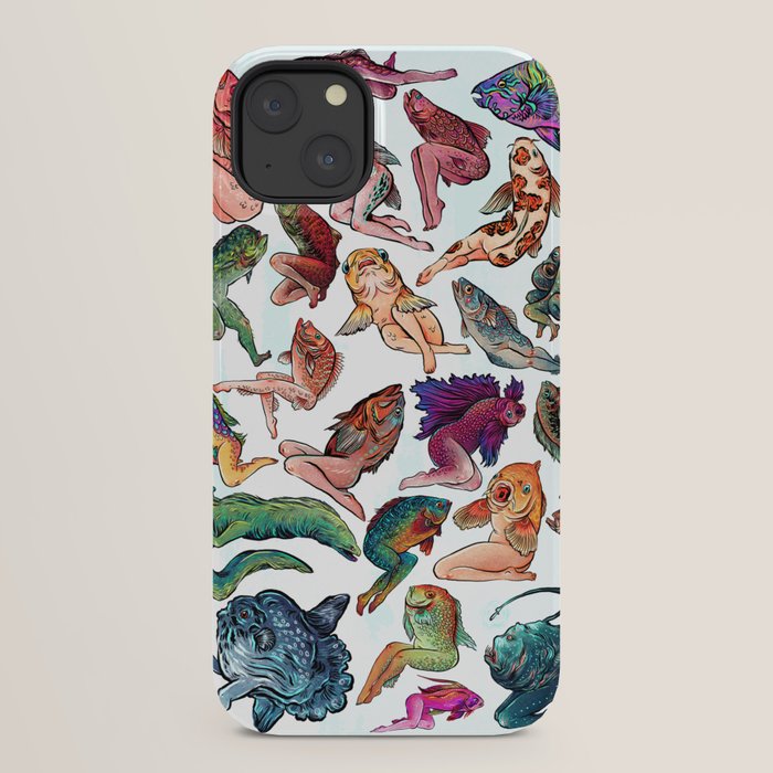 Reverse Mermaids iPhone Case Gallery Image 22