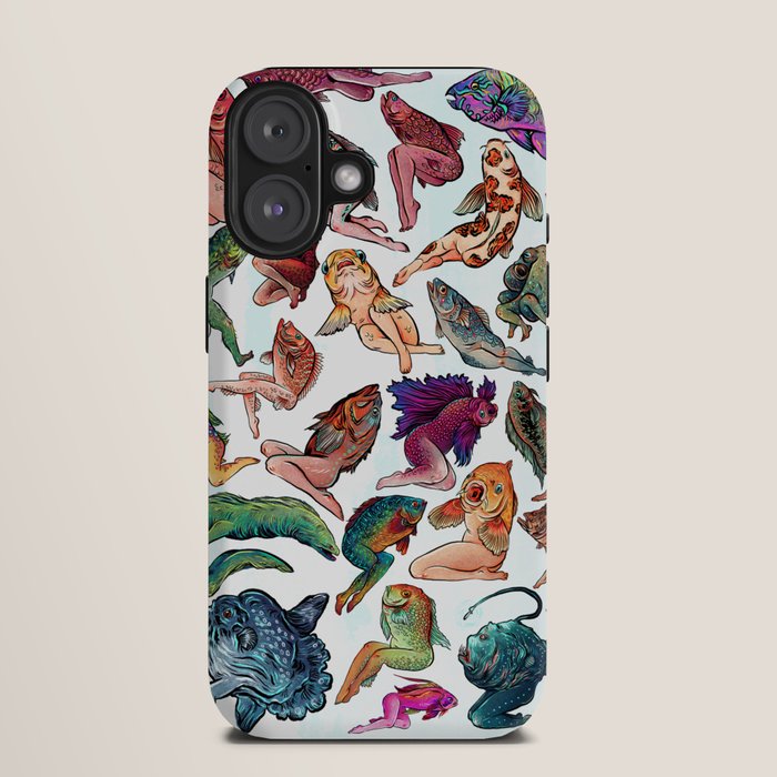 Reverse Mermaids iPhone Case Gallery Image 9