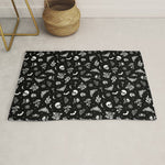 Witchcraft B&W Rug Gallery Image 1