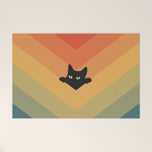 Cat Landscape 165 Welcome Mat Gallery Image 1