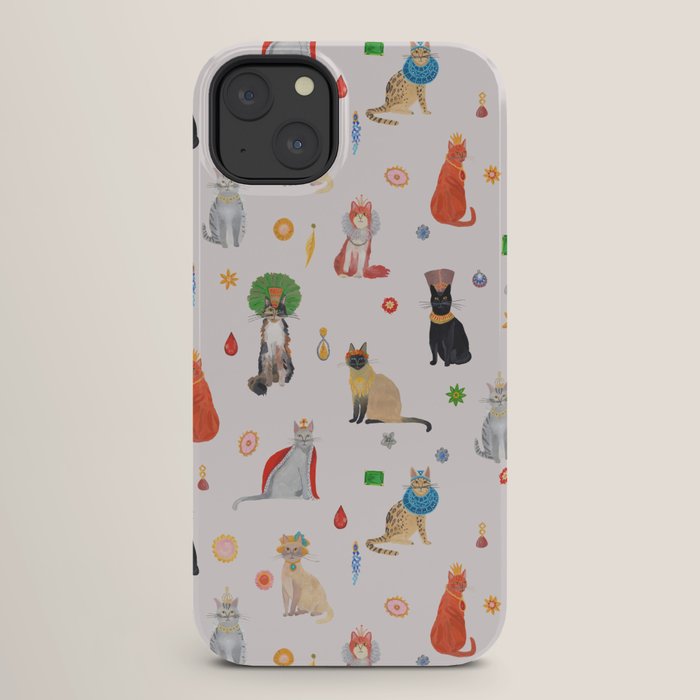 Cat Queens iPhone Case Gallery Image 26