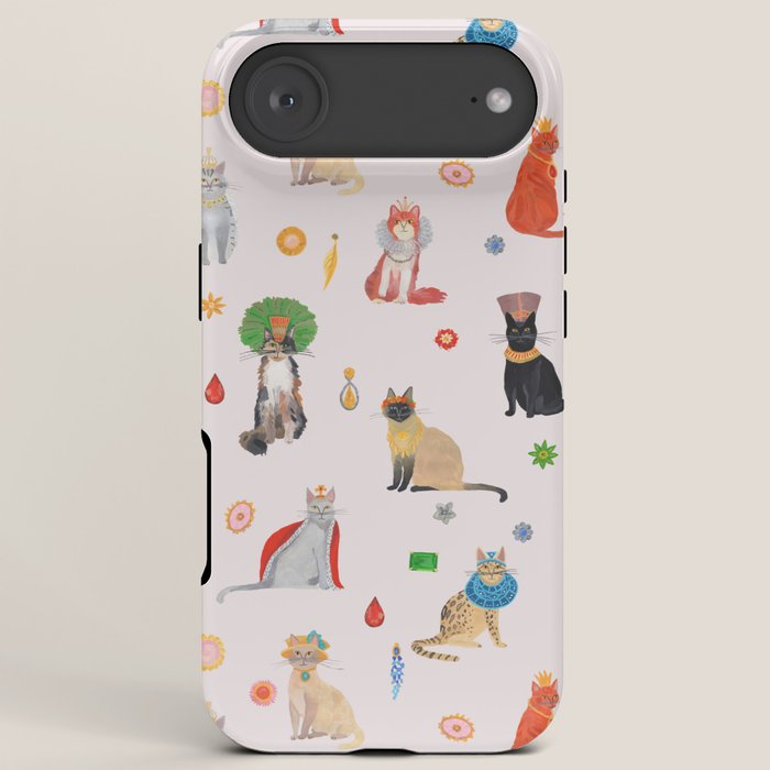 Cat Queens iPhone Case Gallery Image 6