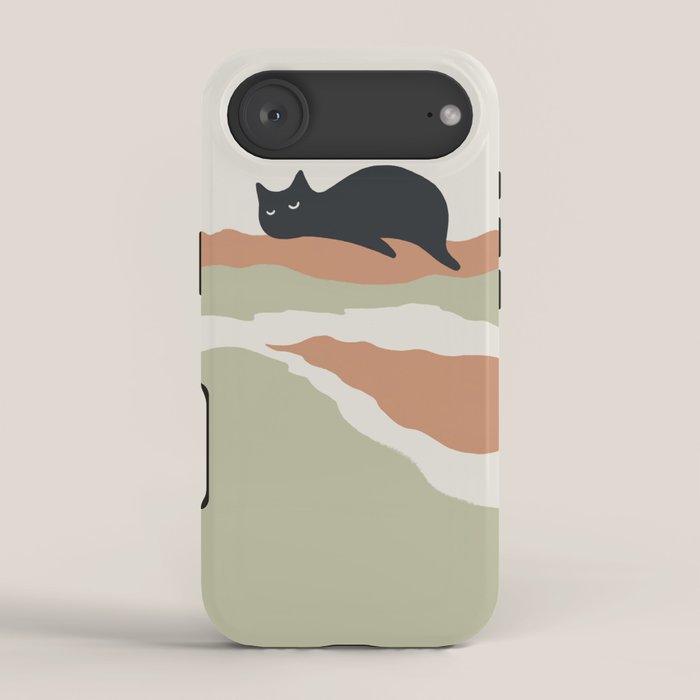 Magic meow 3 lazy cat iPhone Case Gallery Image 2