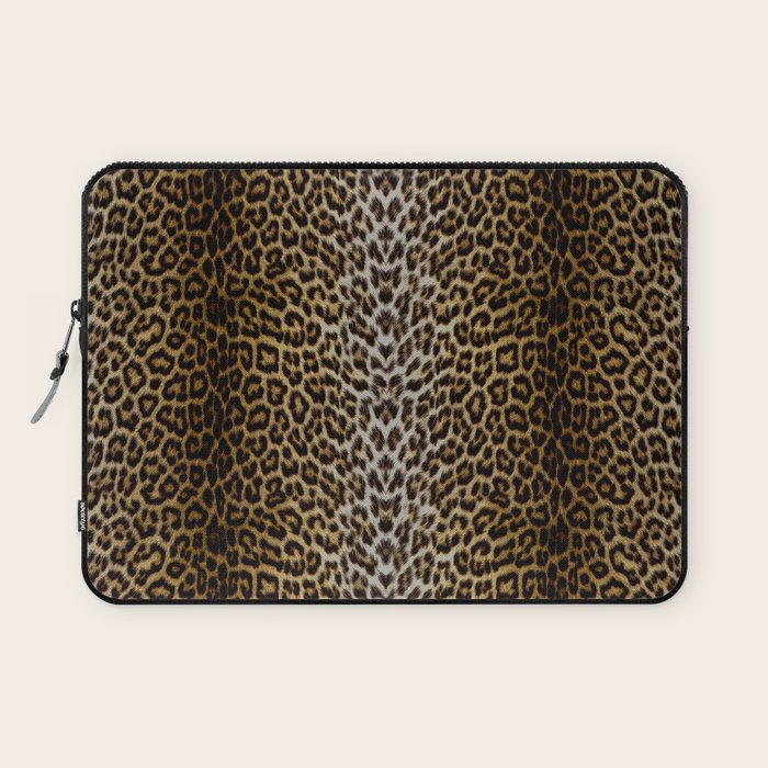 Animal Print Pattern Laptop Sleeve Gallery Image 1