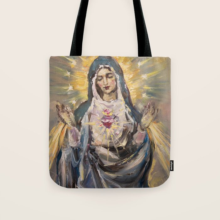 Cor Mariae Immaculatum VI Tote Bag Gallery Image 1