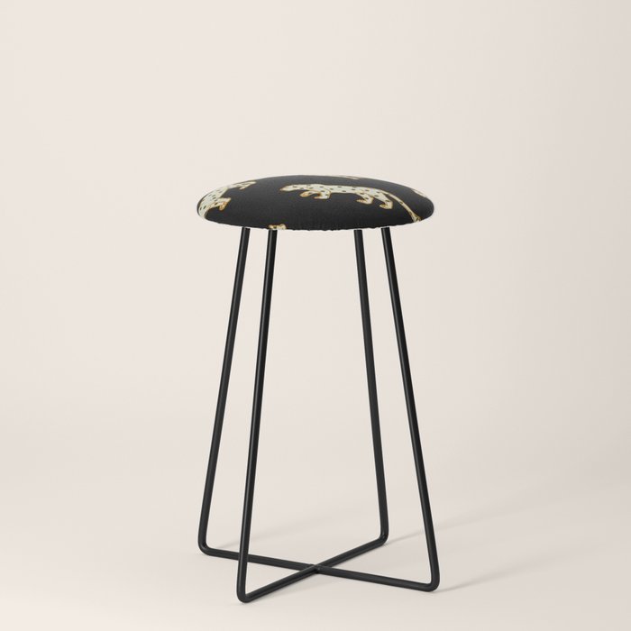 Leopard at Night Stool Gallery Image 3