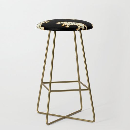 Leopard at Night Stool Gallery Image 2