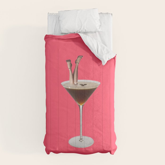 espresso martini Comforter Gallery Image 5