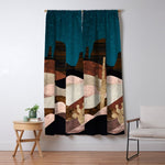 Desert Stars Window Curtain Gallery Image 1