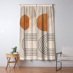 Minimal Geometric 138 Window Curtain Gallery Image 1