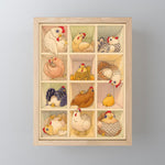 Chicken Coop Mini Art Print Gallery Image 1
