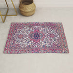 Esfahan Central Persian Rug Print Rug Gallery Image 1