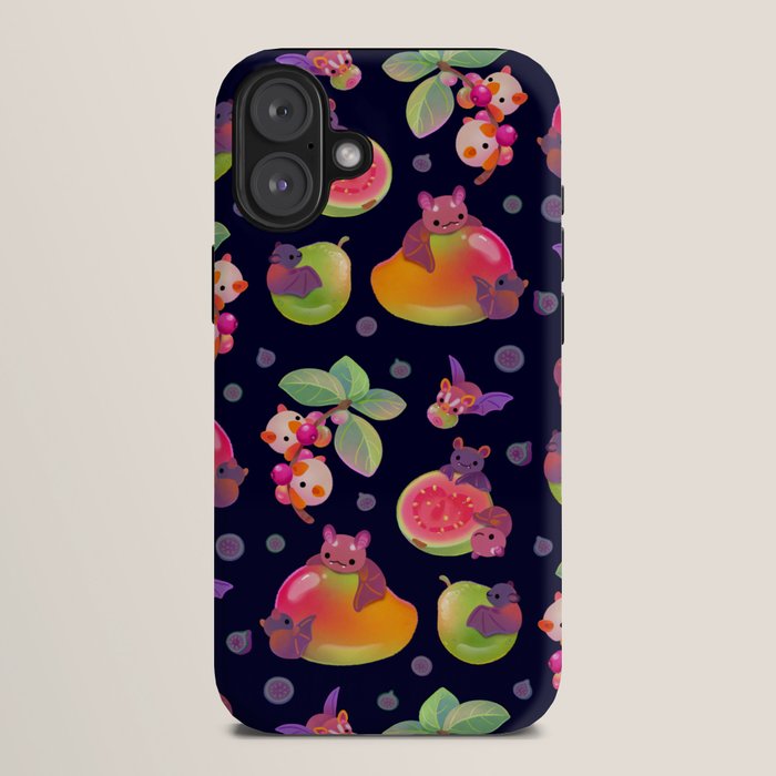 Fruit and bat - dark iPhone Case Gallery Image 10