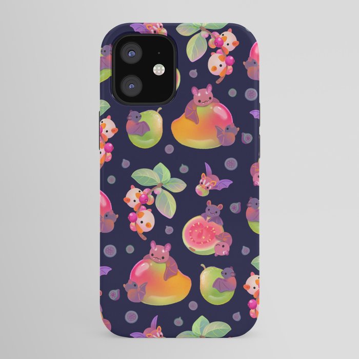 Fruit and bat - dark iPhone Case Gallery Image 41