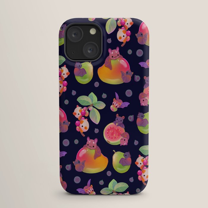 Fruit and bat - dark iPhone Case Gallery Image 17