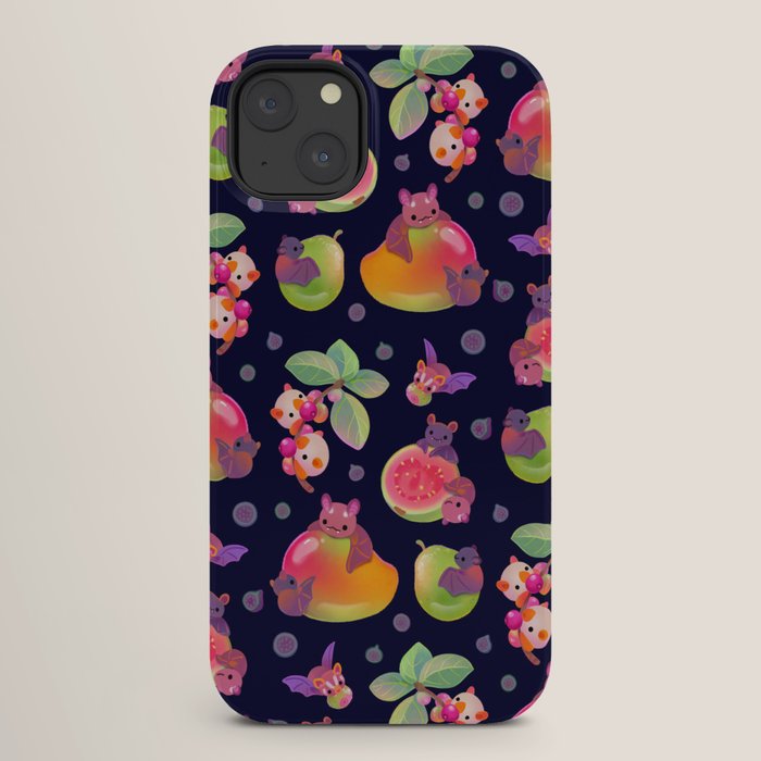 Fruit and bat - dark iPhone Case Gallery Image 26