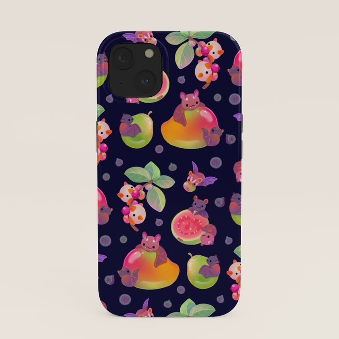 Fruit and bat - dark iPhone Case Gallery Image 37