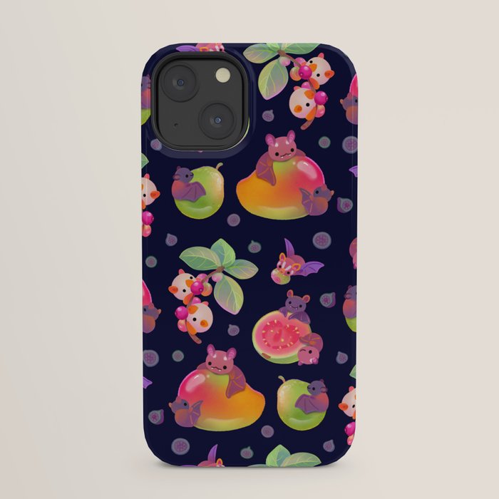 Fruit and bat - dark iPhone Case Gallery Image 21