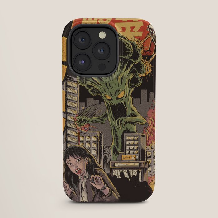 Broccozilla Black Version iPhone Case Gallery Image 27