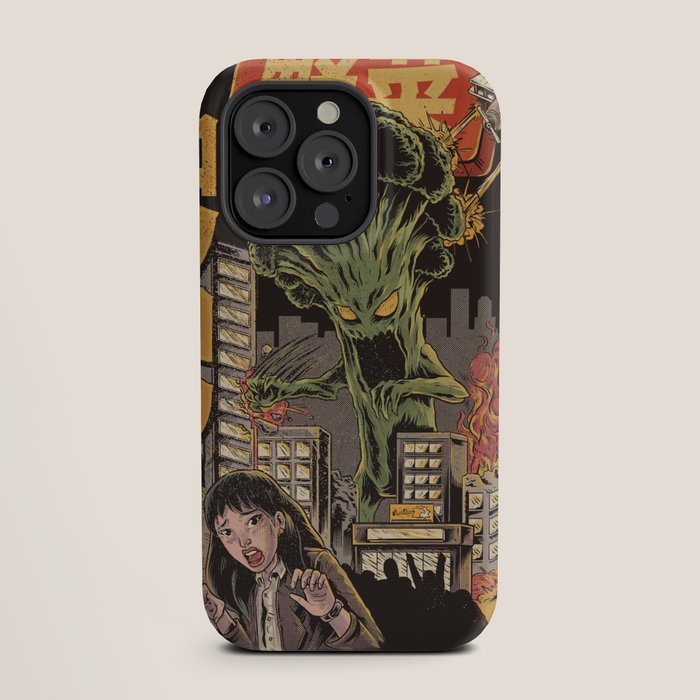 Broccozilla Black Version iPhone Case Gallery Image 19