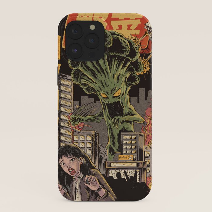 Broccozilla Black Version iPhone Case Gallery Image 40