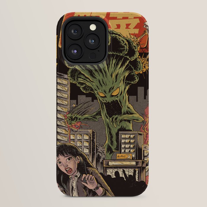 Broccozilla Black Version iPhone Case Gallery Image 32