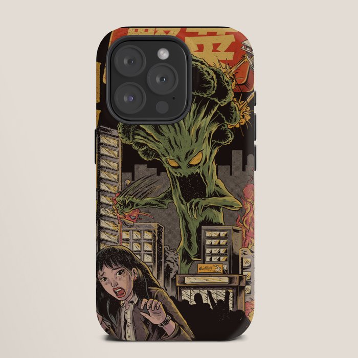 Broccozilla Black Version iPhone Case Gallery Image 11