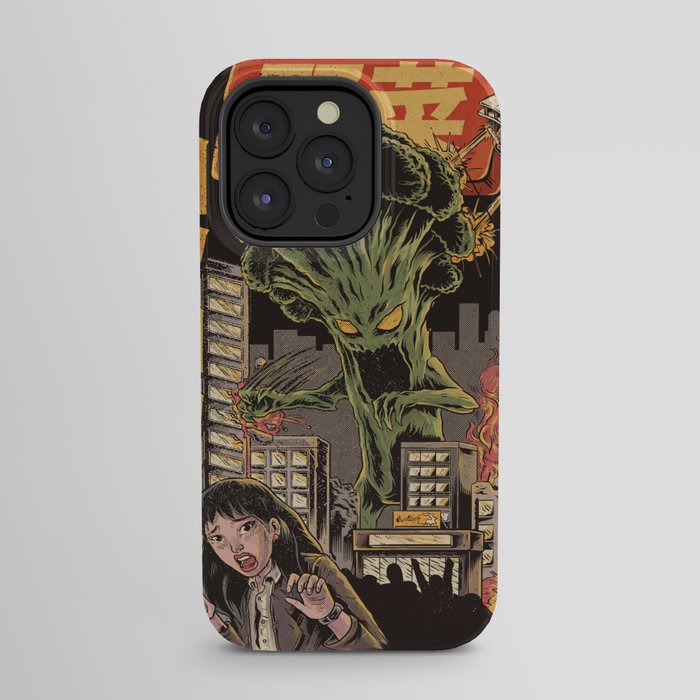 Broccozilla Black Version iPhone Case Gallery Image 31
