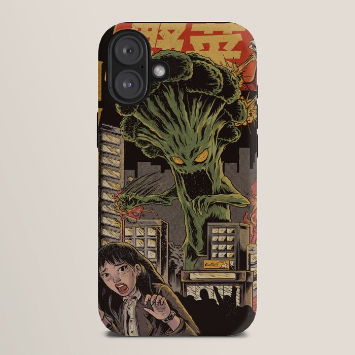 Broccozilla Black Version iPhone Case Gallery Image 10