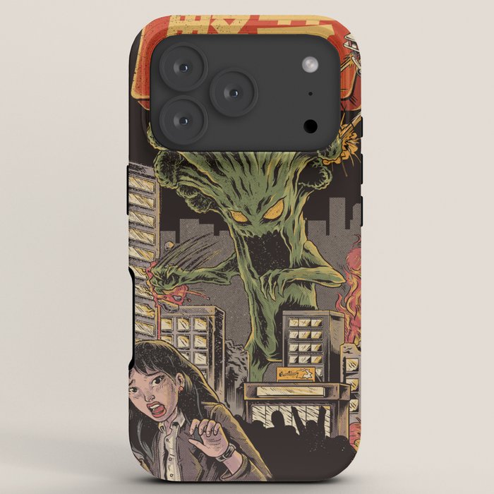 Broccozilla Black Version iPhone Case Gallery Image 7