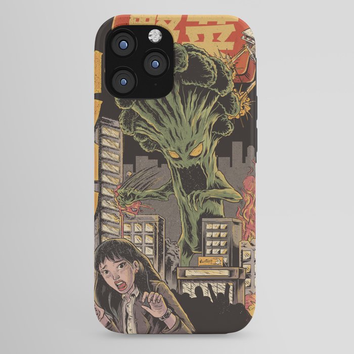 Broccozilla Black Version iPhone Case Gallery Image 44