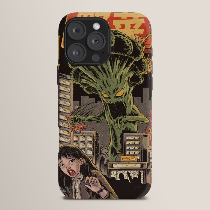 Broccozilla Black Version iPhone Case Gallery Image 16