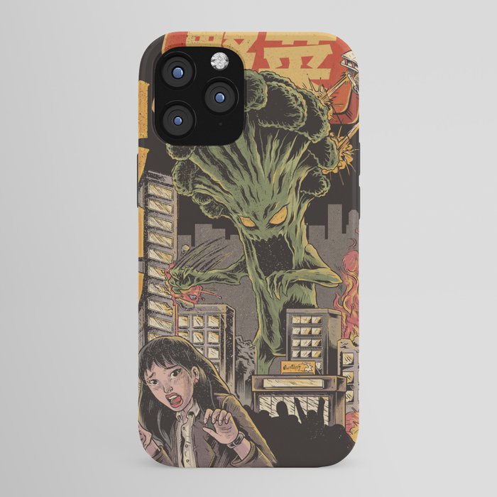 Broccozilla Black Version iPhone Case Gallery Image 43