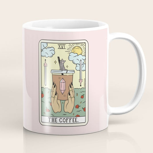 COFFEE READING UPDATED (LIGHT) Coffee Mug Gallery Image 1