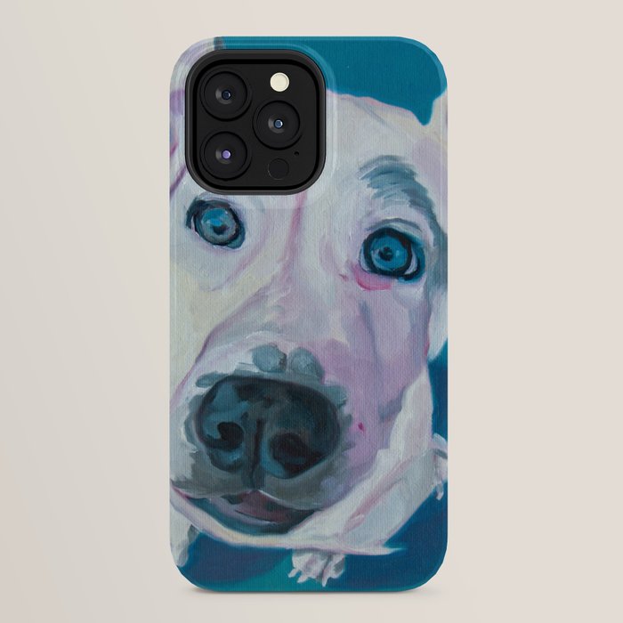 Patches o'Houlihan Dog Portrait iPhone Case Gallery Image 32