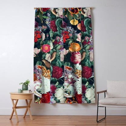 EXOTIC GARDEN - NIGHT XIII Window Curtain Gallery Image 1