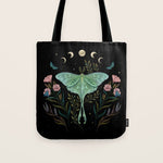 Luna and Forester Tote Bag Gallery Image 1