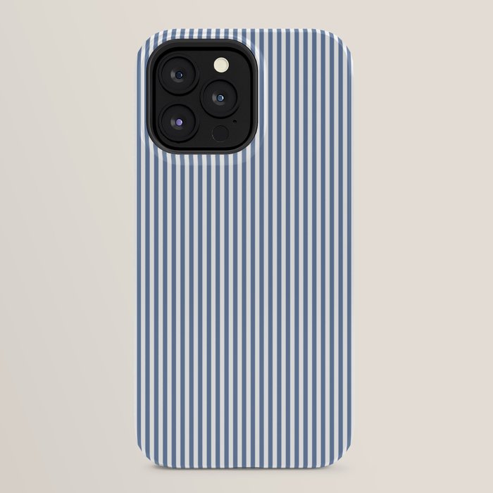 Blue Seersucker Stripe iPhone Case Gallery Image 32